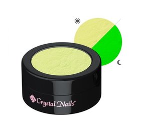 Crystal Nails Crystal Nails Glow Pigment Dust Yellow