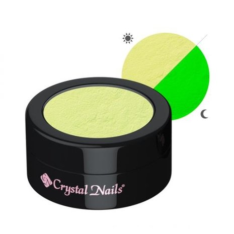 Crystal Nails Crystal Nails Glow Pigment Dust Yellow