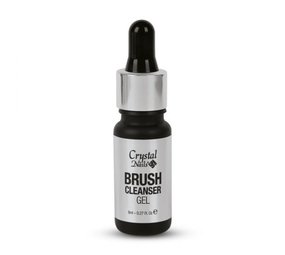 Crystal Nails Crystal Nails Brush Cleanser Gel 8 ml Crystal Nails Crystal Nails Brush Cleanser Gel 8 ml