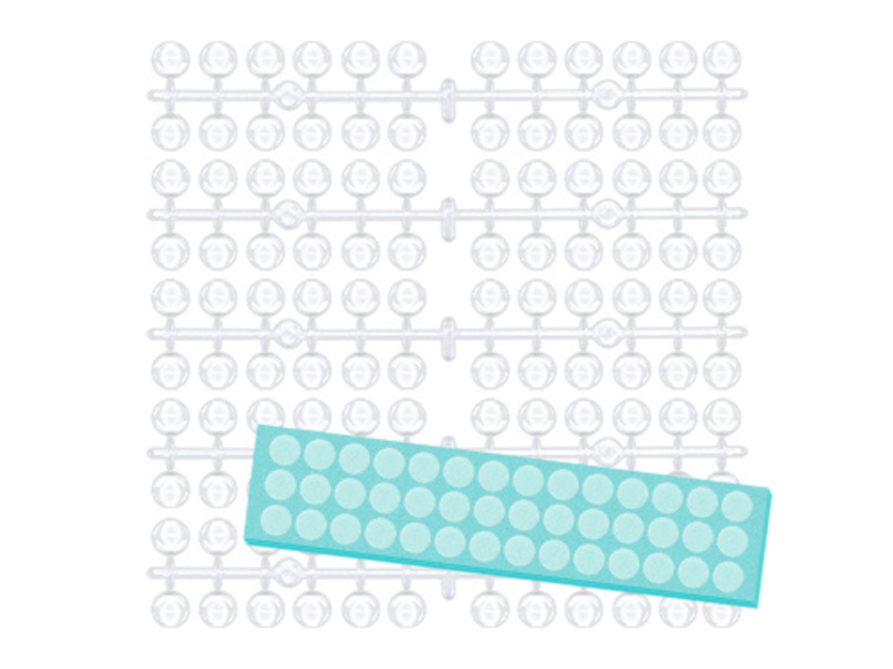 PBP PBP Color Display Dots Clear - OP=OP PBP PBP Color Display Dots Clear - OP=OP
