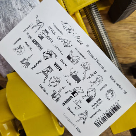 LoveNess Loveness Water Decal Black Series 95 (LOBL95)