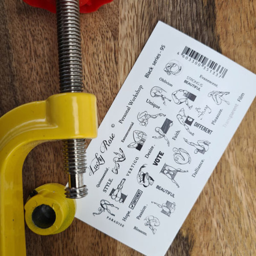 LoveNess Loveness Water Decal Black Series 95 (LOBL95)