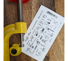 LoveNess Loveness Water Decal Black Series 95 (LOBL95)