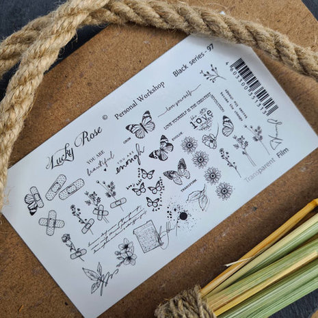 LoveNess Loveness Water Decal Black Series 97 (LOBL97)