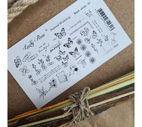 LoveNess Loveness Water Decal Black Series 97 (LOBL97)