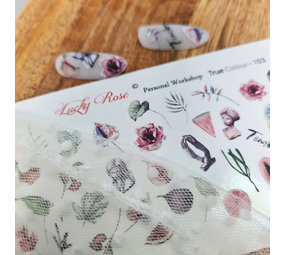 LoveNess Loveness Water Decal True Color 103 (LOTC103) LoveNess Loveness Water Decal True Color 103 (LOTC103)