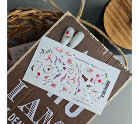 LoveNess Loveness Water Decal True Color 111 (LOTC111) LoveNess Loveness Water Decal True Color 111 (LOTC111)