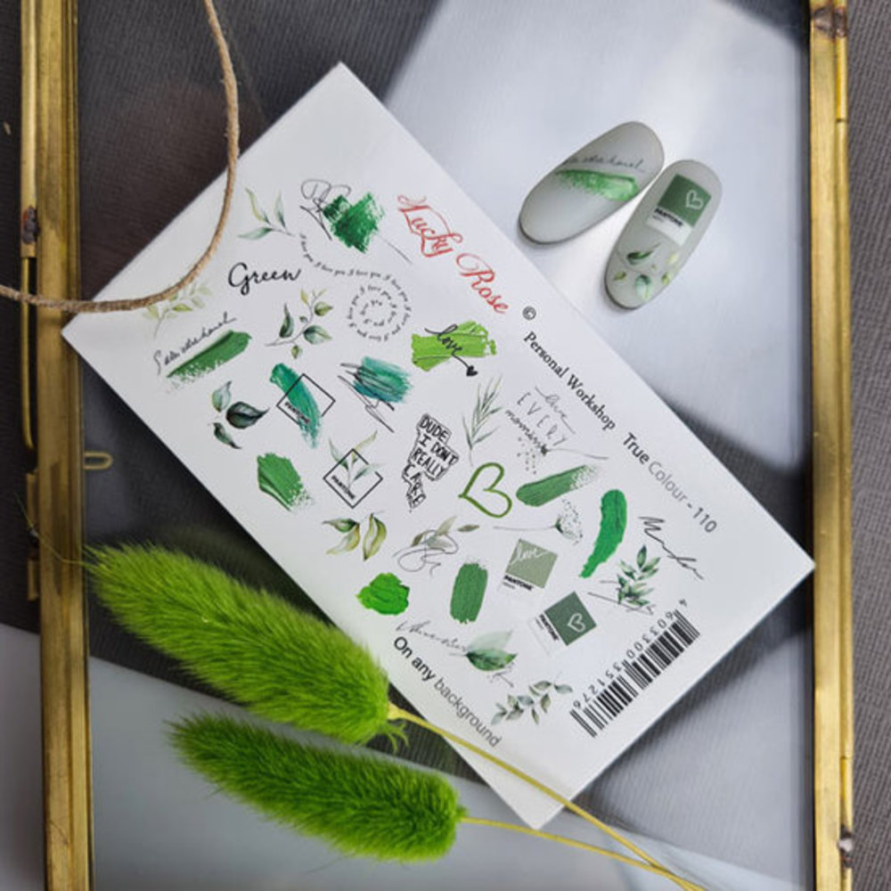 LoveNess Loveness Water Decal True Color 110 (LOTC110) LoveNess Loveness Water Decal True Color 110 (LOTC110)