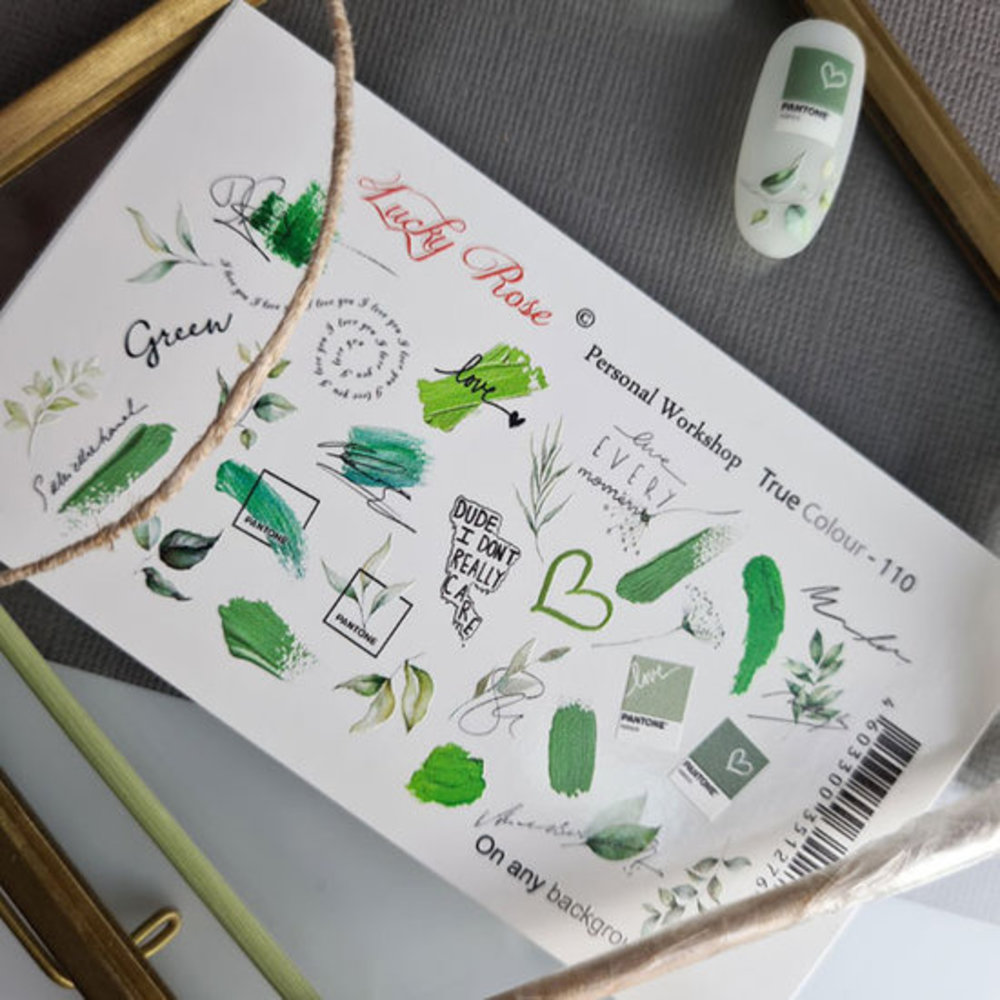 LoveNess Loveness Water Decal True Color 110 (LOTC110) LoveNess Loveness Water Decal True Color 110 (LOTC110)