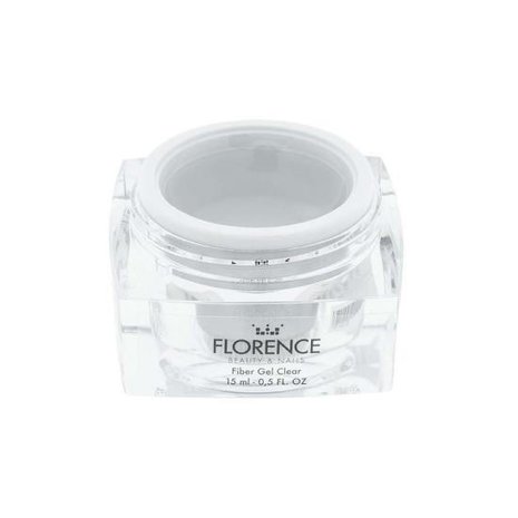 Florence Nails Florence Nails Fiber Gel Clear 15 ml - TPO/HEMA vrij Florence Nails Florence Nails Fiber Gel Clear 15 ml - TPO/HEMA vrij
