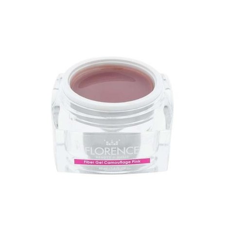 Florence Nails Florence Nails Fiber Gel Camouflage Pink 45 ml TPO/HEMA vrij Florence Nails Florence Nails Fiber Gel Camouflage Pink 45 ml TPO/HEMA vrij