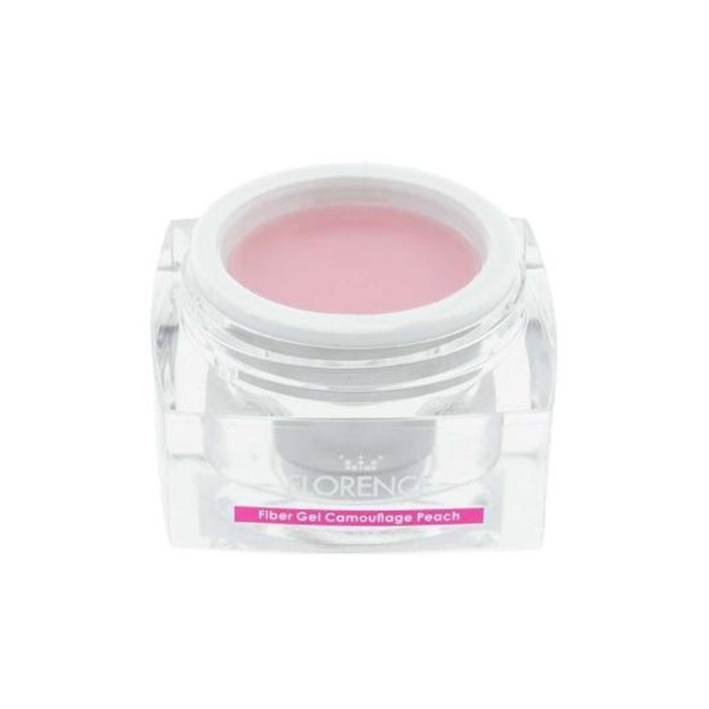 Florence Nails Florence Nails Fiber Gel Camouflage Peach 15 ml -TPO/HEMA vrij Florence Nails Florence Nails Fiber Gel Camouflage Peach 15 ml -TPO/HEMA vrij
