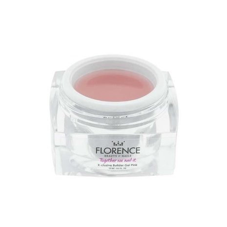 Florence Nails Florence Nails X-clusive Builder Gel Pink 45 ml - TPO/HEMA vrij Florence Nails Florence Nails X-clusive Builder Gel Pink 45 ml - TPO/HEMA vrij