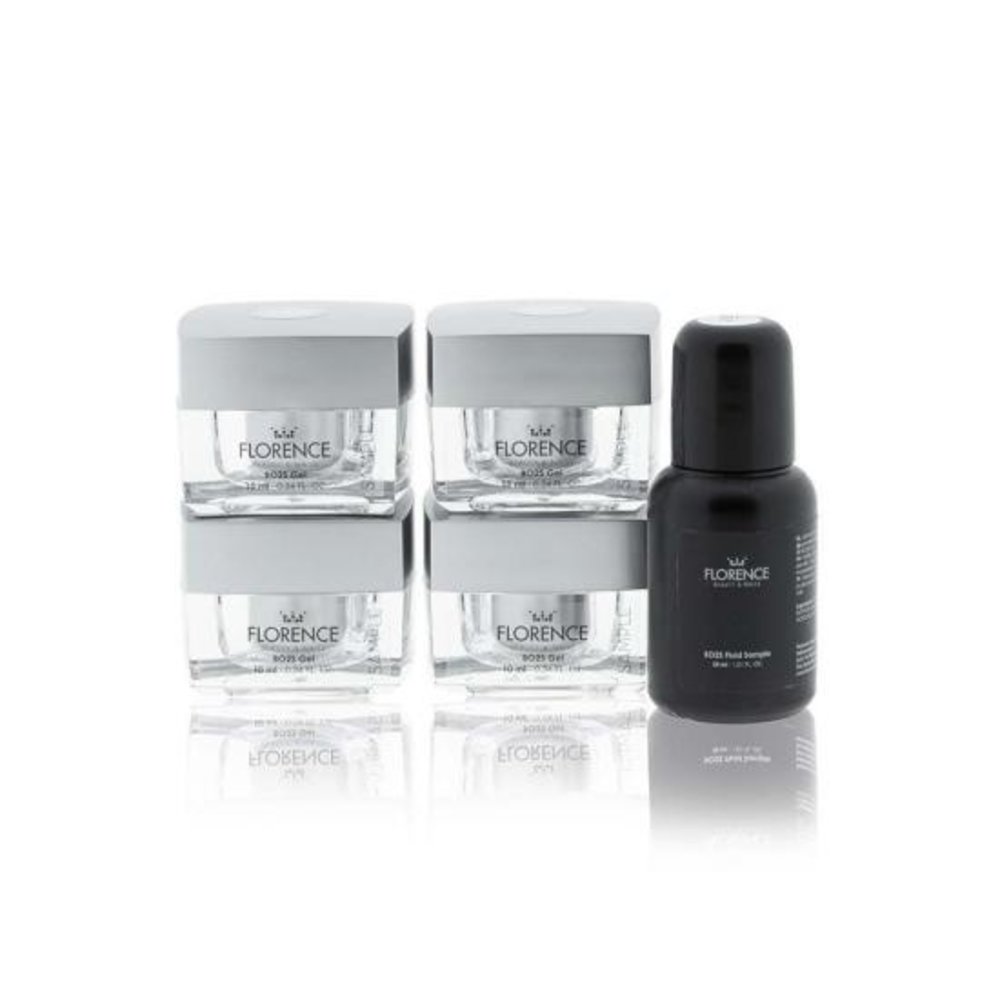 Florence Nails Acrylgel (BO2S Gel) Sample Kit (met French White) *niet leverbaar* Florence Nails Acrylgel (BO2S Gel) Sample Kit (met French White) *niet leverbaar*