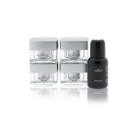 Florence Nails Florence Nails Acrylgel Sample Kit (met French White) *niet leverbaar* Florence Nails Florence Nails Acrylgel Sample Kit (met French White) *niet leverbaar*