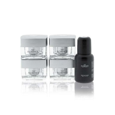 Florence Nails Acrylgel (BO2S Gel) Sample Kit (met French White) *niet leverbaar* Florence Nails Acrylgel (BO2S Gel) Sample Kit (met French White) *niet leverbaar*