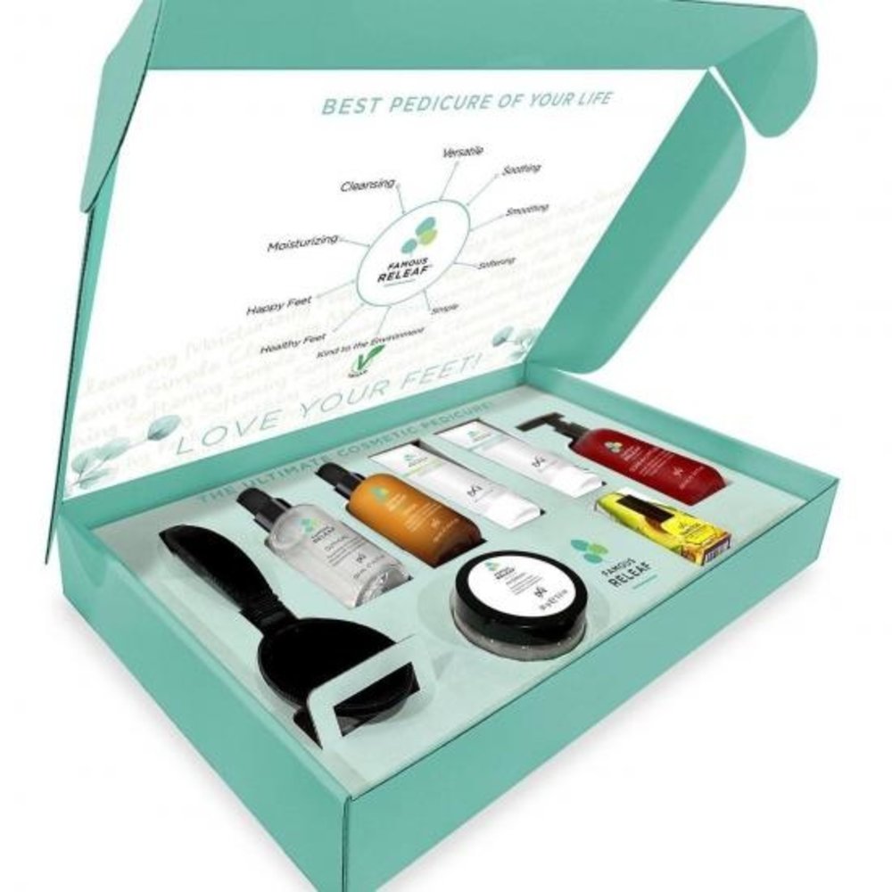 Famous Names Releaf Starter Kit *niet leverbaar*