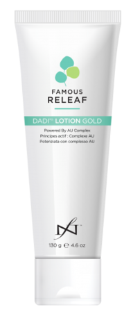 Famous Names Releaf Dadi' Lotion GOLD 130 g Famous Names Releaf Dadi' Lotion GOLD 130 g