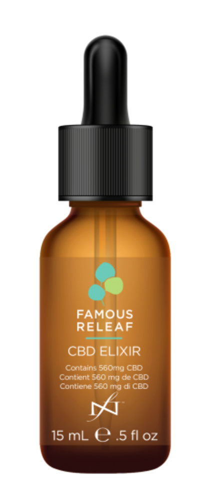 Famous Names Releaf CBD Elixir 15 ml *niet leverbaar* Famous Names Releaf CBD Elixir 15 ml *niet leverbaar*