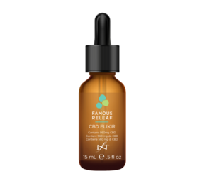 Famous Names Releaf CBD Elixir 15 ml *niet leverbaar* Famous Names Releaf CBD Elixir 15 ml *niet leverbaar*