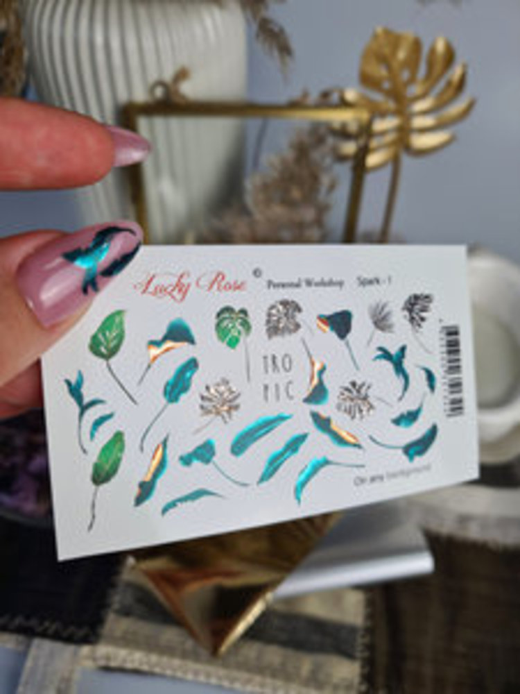 LoveNess Loveness Water Decal Spark 01 (LOSP01) LoveNess Loveness Water Decal Spark 01 (LOSP01)