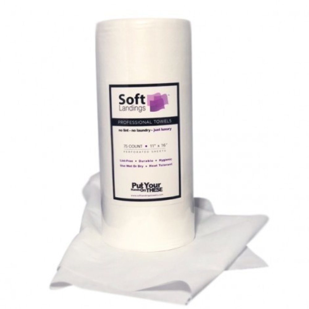 Gorge Nails Soft Landings Roll Towels 75 Sheets *momenteel uitverkocht* Gorge Nails Soft Landings Roll Towels 75 Sheets *momenteel uitverkocht*