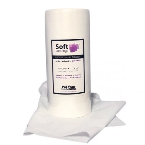 Gorge Nails Soft Landings Roll Towels 75 Sheets *momenteel uitverkocht* Gorge Nails Soft Landings Roll Towels 75 Sheets *momenteel uitverkocht*