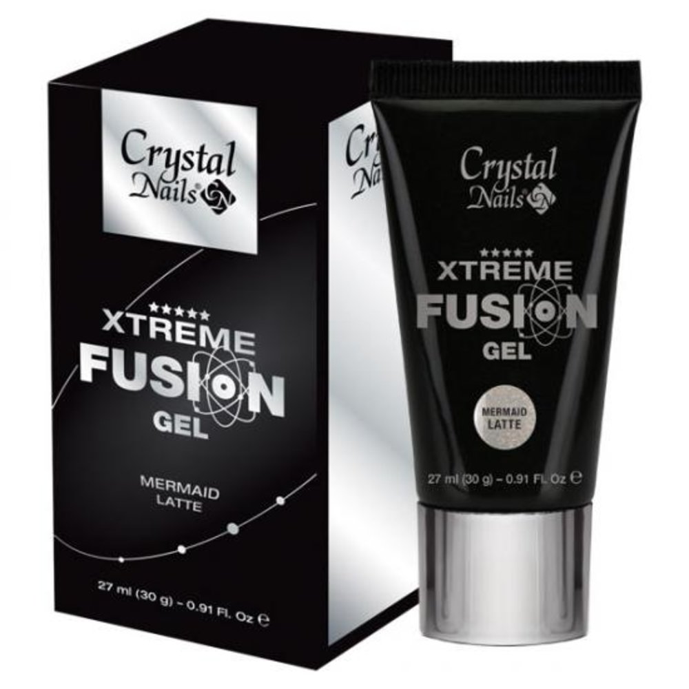 Crystal Nails Crystal Nails Xtreme Fusion AcrylGel Mermaid Latte 30 gr -TPO/HEMA vrij *niet leverbaar* Crystal Nails Crystal Nails Xtreme Fusion AcrylGel Mermaid Latte 30 gr -TPO/HEMA vrij *niet leverbaar*