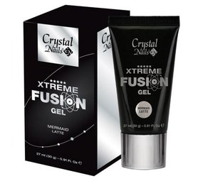 Crystal Nails Crystal Nails Xtreme Fusion AcrylGel Mermaid Latte 30 gr -TPO/HEMA vrij *niet leverbaar* Crystal Nails Crystal Nails Xtreme Fusion AcrylGel Mermaid Latte 30 gr -TPO/HEMA vrij *niet leverbaar*