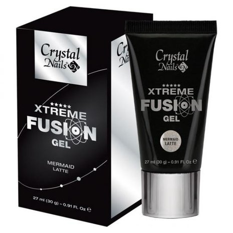 Crystal Nails Crystal Nails Xtreme Fusion AcrylGel Mermaid Latte 30 gr -TPO/HEMA vrij *niet leverbaar* Crystal Nails Crystal Nails Xtreme Fusion AcrylGel Mermaid Latte 30 gr -TPO/HEMA vrij *niet leverbaar*