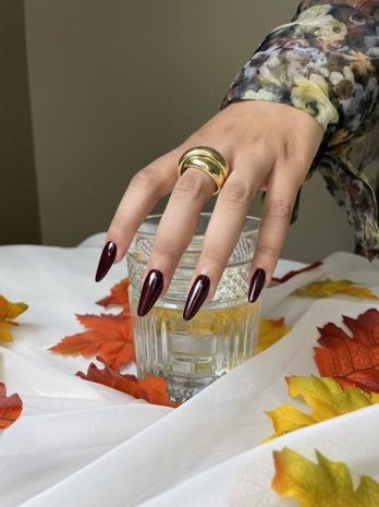 Florence Nails Florence Nails Gelpolish Dark Cherry 100.124.266*niet leverbaar* Florence Nails Florence Nails Gelpolish Dark Cherry 100.124.266*niet leverbaar*