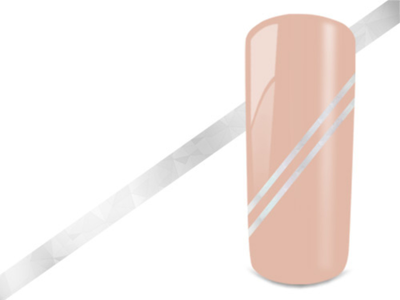 PBP Striping Tape Hologramm Silver PBP Striping Tape Hologramm Silver