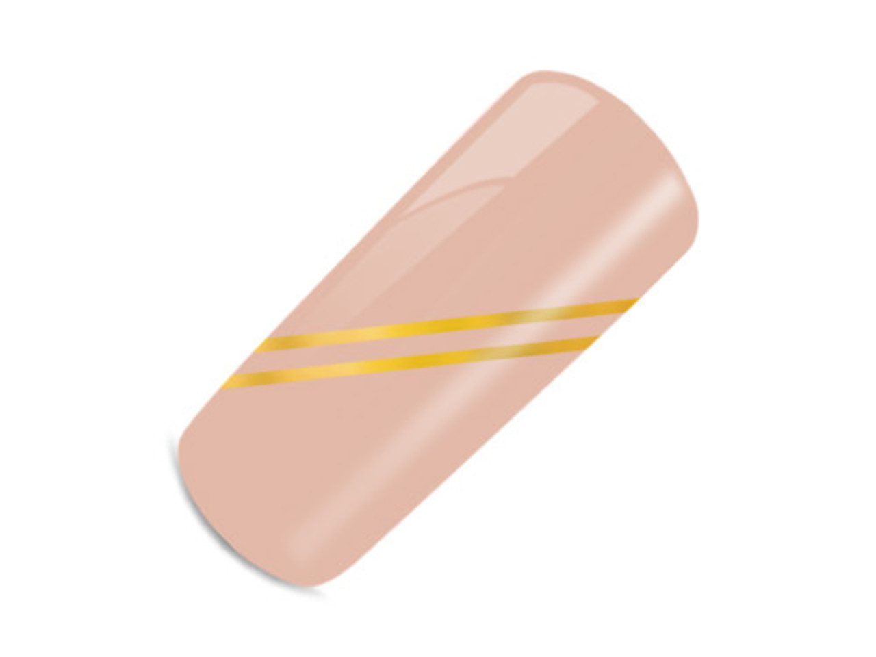 PBP PBP Striping Tape Hologramm Gold