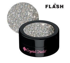 Crystal Nails Crystal Nails Flash Glitters #1 Silver
