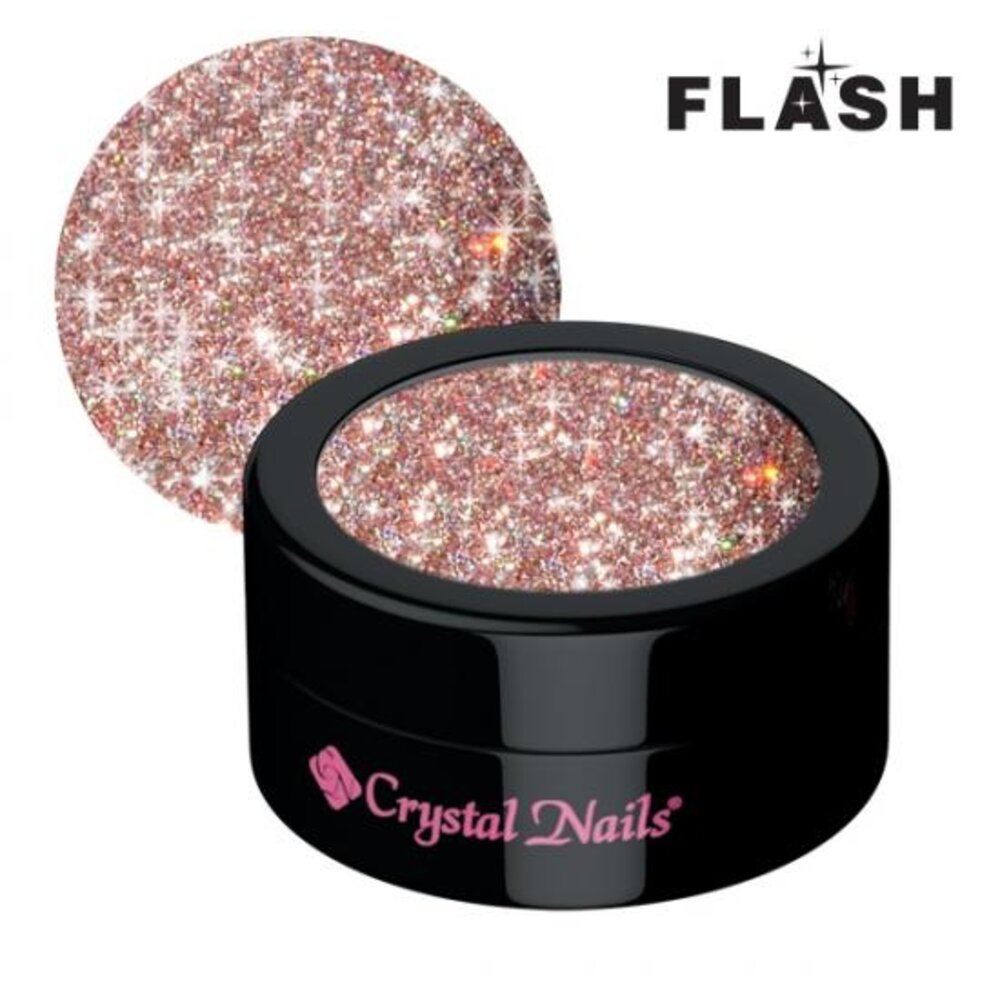 Crystal Nails Crystal Nails Flash Glitters #3 Pink Crystal Nails Crystal Nails Flash Glitters #3 Pink
