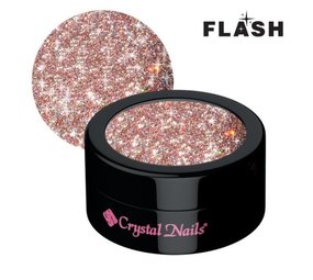 Crystal Nails Crystal Nails Flash Glitters #3 Pink Crystal Nails Crystal Nails Flash Glitters #3 Pink