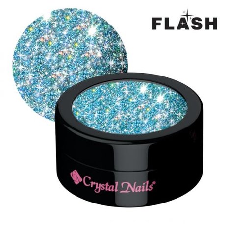 Crystal Nails Crystal Nails Fash Glitters 4 Turquoise Crystal Nails Crystal Nails Fash Glitters 4 Turquoise
