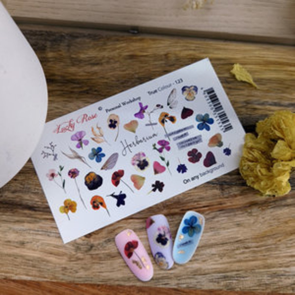 LoveNess Loveness Water Decal True Color 123 (LOTC123) LoveNess Loveness Water Decal True Color 123 (LOTC123)