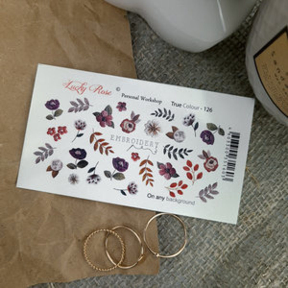 LoveNess Loveness Water Decal True Color 126 (LOTC126) LoveNess Loveness Water Decal True Color 126 (LOTC126)