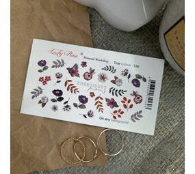 LoveNess Loveness Water Decal True Color 126 (LOTC126) LoveNess Loveness Water Decal True Color 126 (LOTC126)