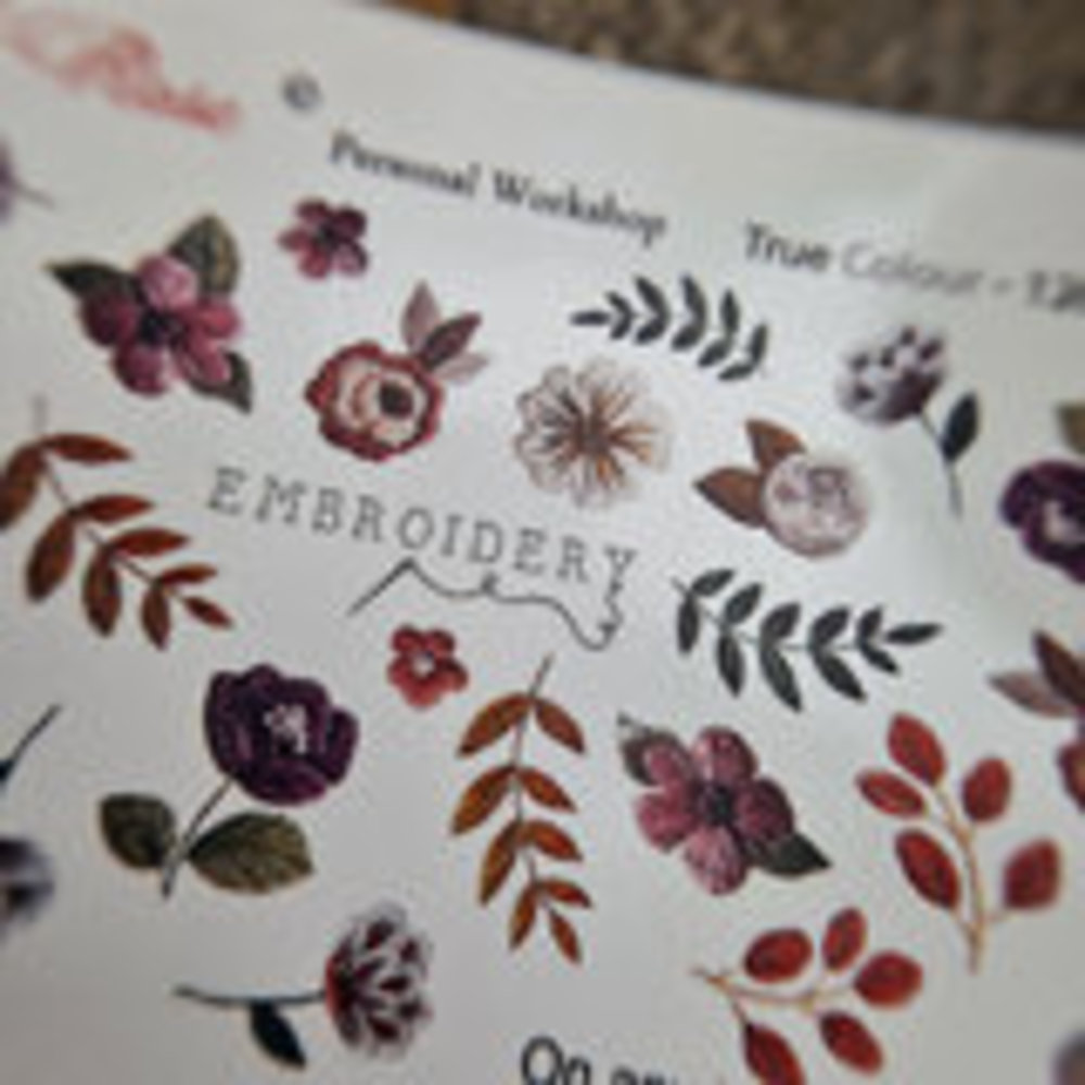 LoveNess Loveness Water Decal True Color 126 (LOTC126) LoveNess Loveness Water Decal True Color 126 (LOTC126)