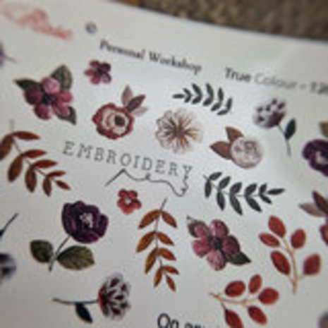 LoveNess Loveness Water Decal True Color 126 (LOTC126) LoveNess Loveness Water Decal True Color 126 (LOTC126)