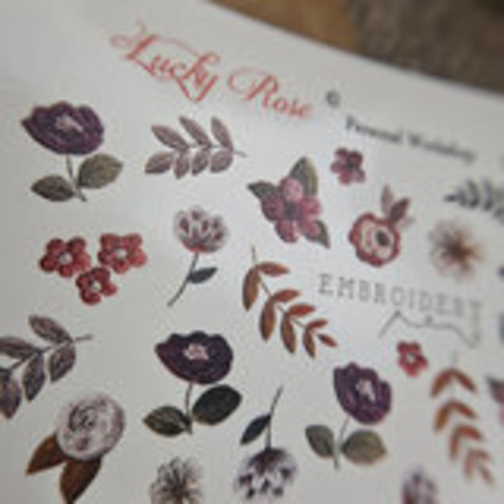 LoveNess Loveness Water Decal True Color 126 (LOTC126) LoveNess Loveness Water Decal True Color 126 (LOTC126)