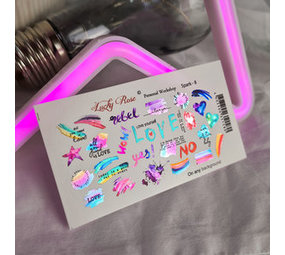 LoveNess Loveness Water Decal Spark 08 (LOSP08) LoveNess Loveness Water Decal Spark 08 (LOSP08)