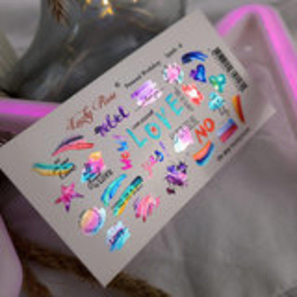 LoveNess Loveness Water Decal Spark 08 (LOSP08) LoveNess Loveness Water Decal Spark 08 (LOSP08)