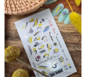 LoveNess Loveness Water Decal Foil Colour Gold 18 (LOFCG18) LoveNess Loveness Water Decal Foil Colour Gold 18 (LOFCG18)