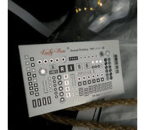 LoveNess Loveness Water Decal Foil Colour Silver 28 (LOFCS28) LoveNess Loveness Water Decal Foil Colour Silver 28 (LOFCS28)