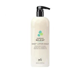 Famous Names Releaf Dadi' Lotion GOLD 946 ml *beperkt leverbaar*