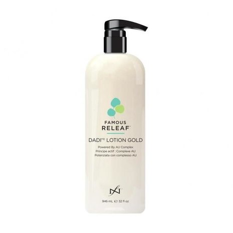 Famous Names Releaf Dadi' Lotion GOLD 946 ml *beperkt leverbaar* Famous Names Releaf Dadi' Lotion GOLD 946 ml *beperkt leverbaar*