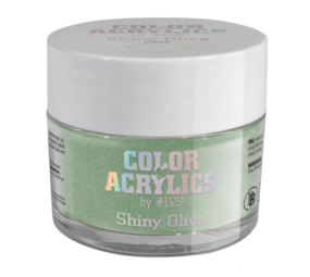 LoveNess LoveNess Color Acryl Shiny Olive CA66 - 7 gram LoveNess LoveNess Color Acryl Shiny Olive CA66 - 7 gram